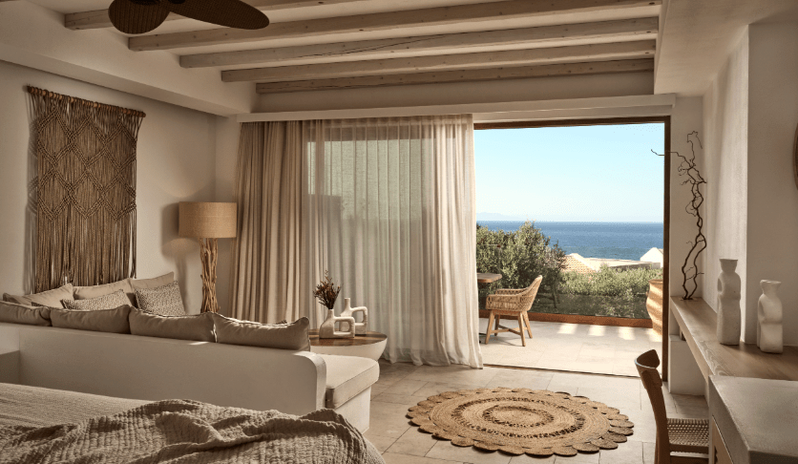 Deluxe Suite Sea View Overview